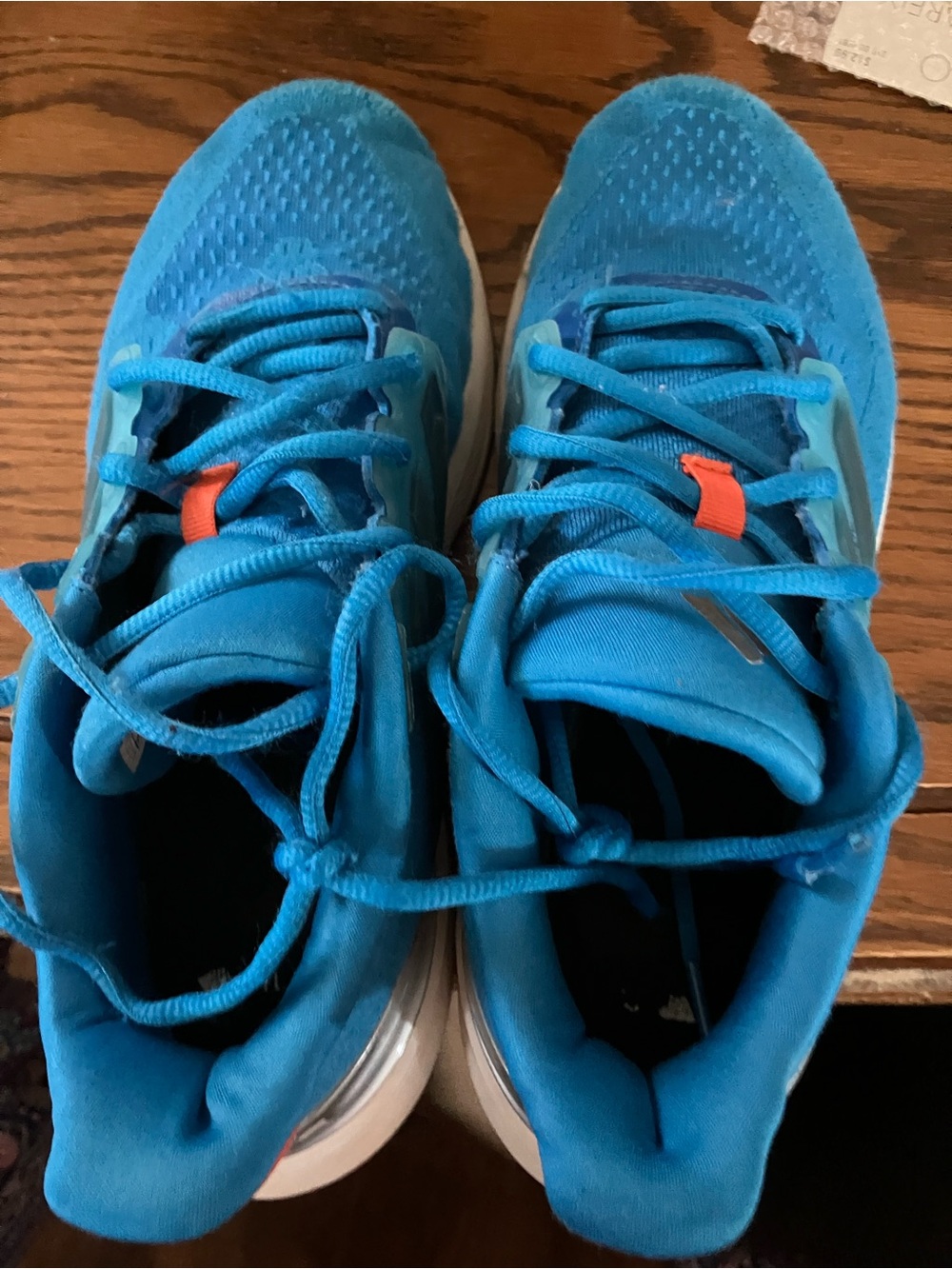 Adidas Blue Athletic Sneakers Size 5.5
